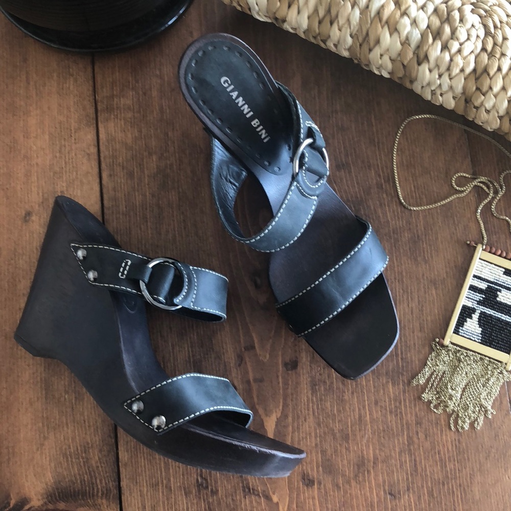 Gianni Bini wedge sandals.